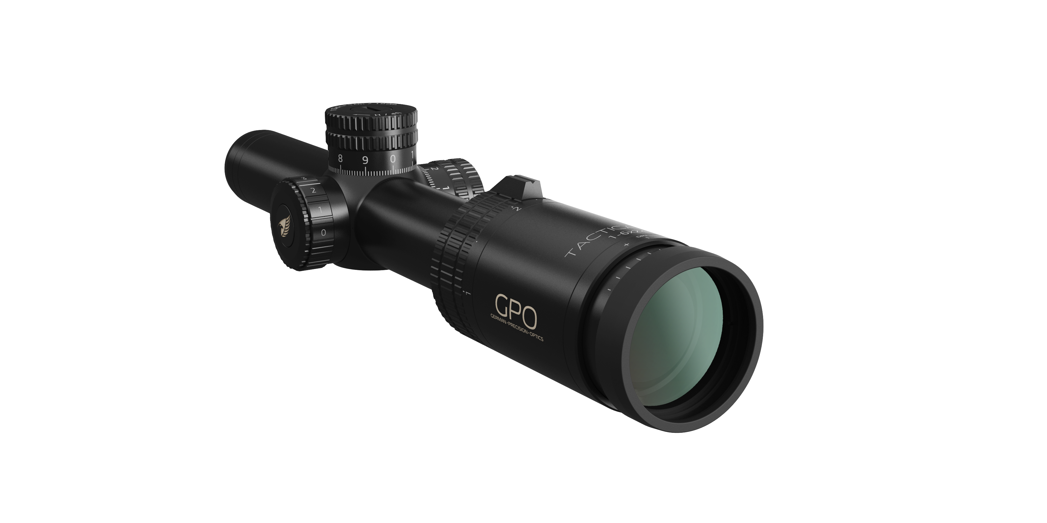 GPO 1-6x24 i Tactical HS (i) (FFP)