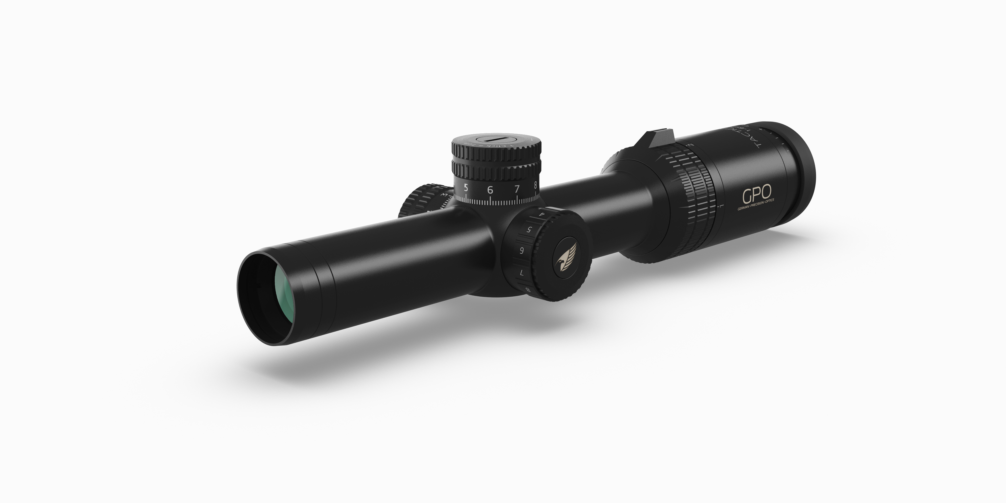 GPO 1-8x24 i Tactical HS (i) (FFP)