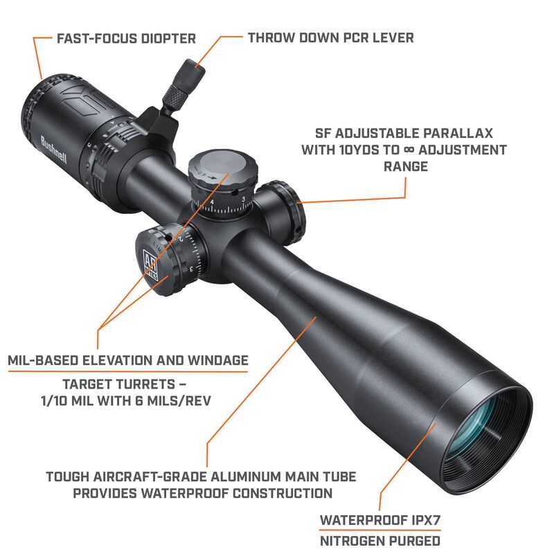 BUSHNELL AR Optics 3-12x40 DZ223 Bl