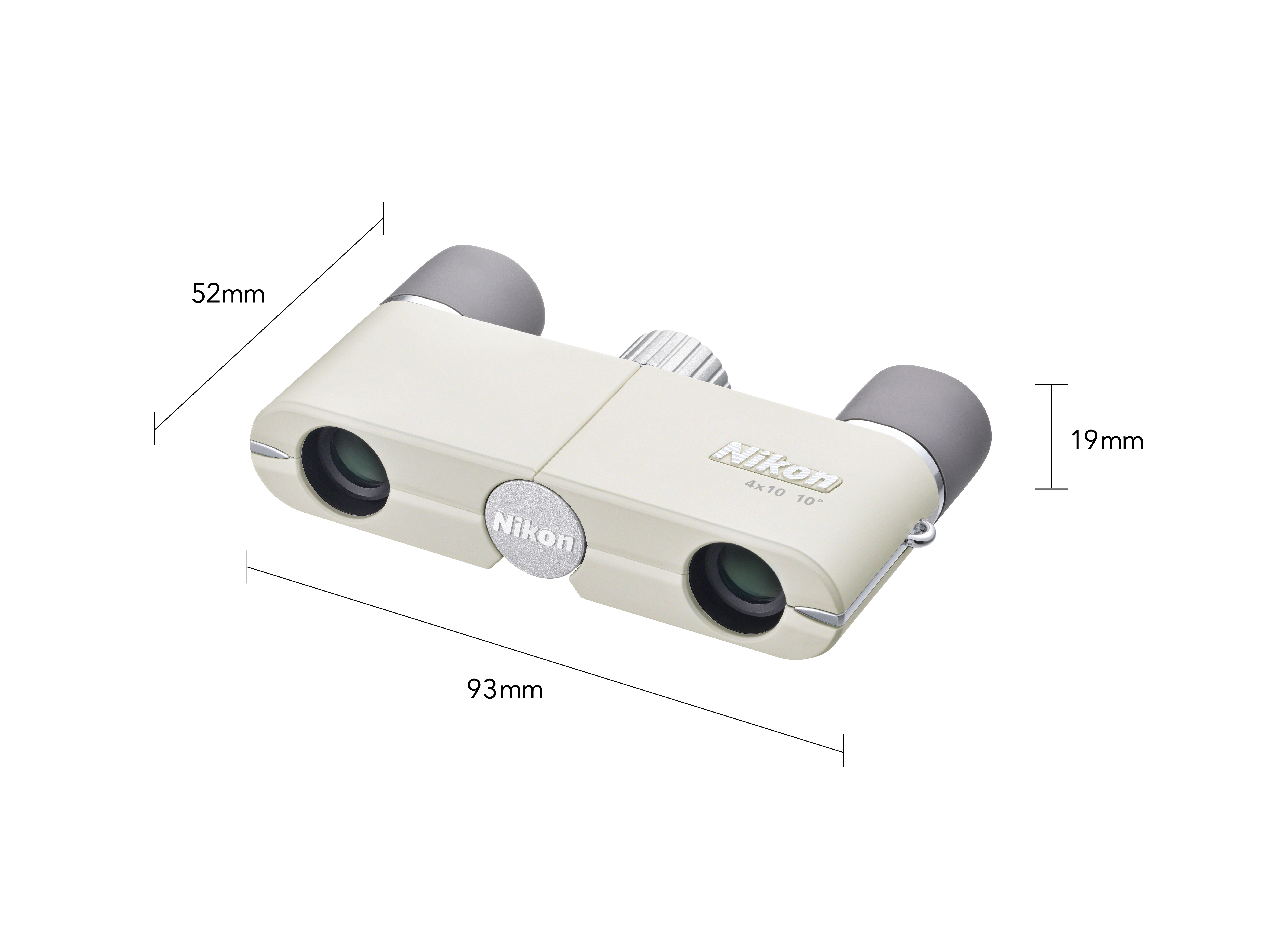 Nikon Theater 4x10 DCF WHITE   NEW