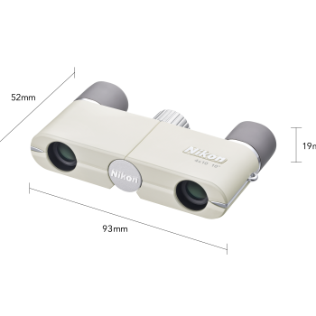 Nikon Theater 4x10 DCF WHITE   NEW